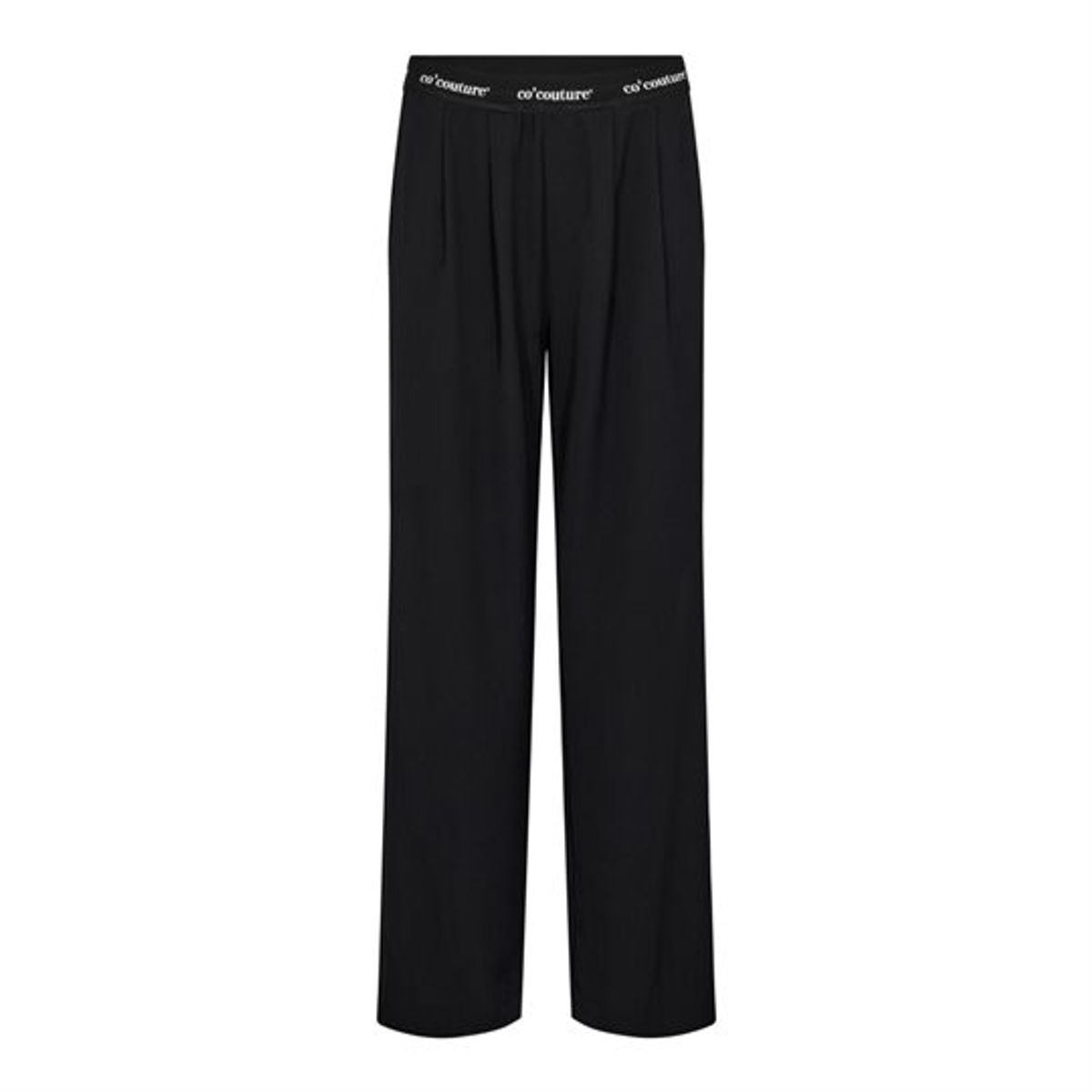 Co' Couture - Amina Logo Pant - Sort