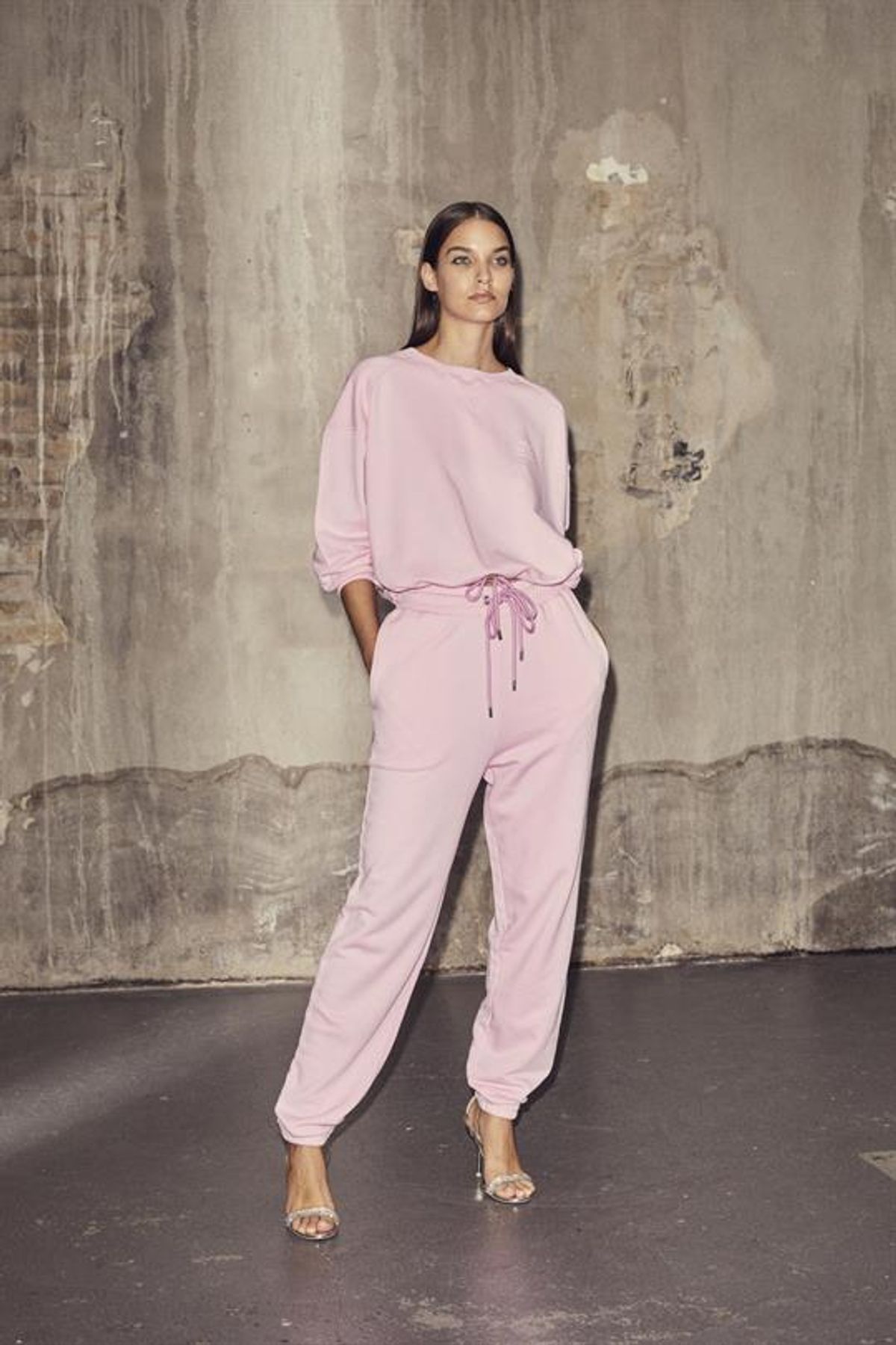 Co' Couture - Clean Sweat Pant - Bubblegum