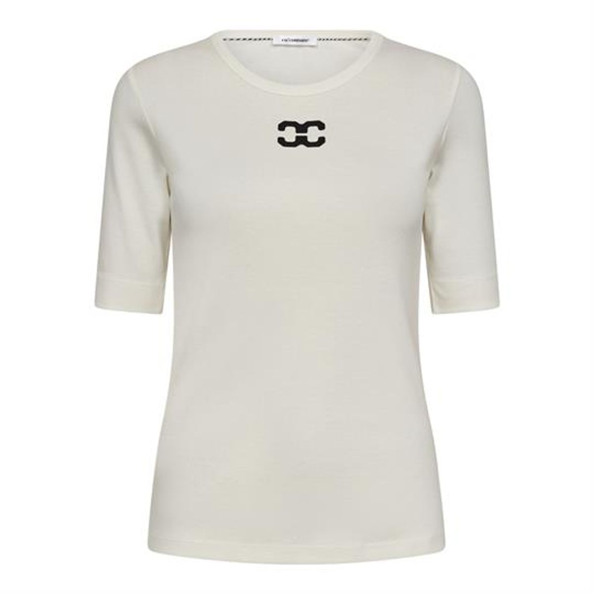 Co' Couture - Granny Logo Tee - Off White