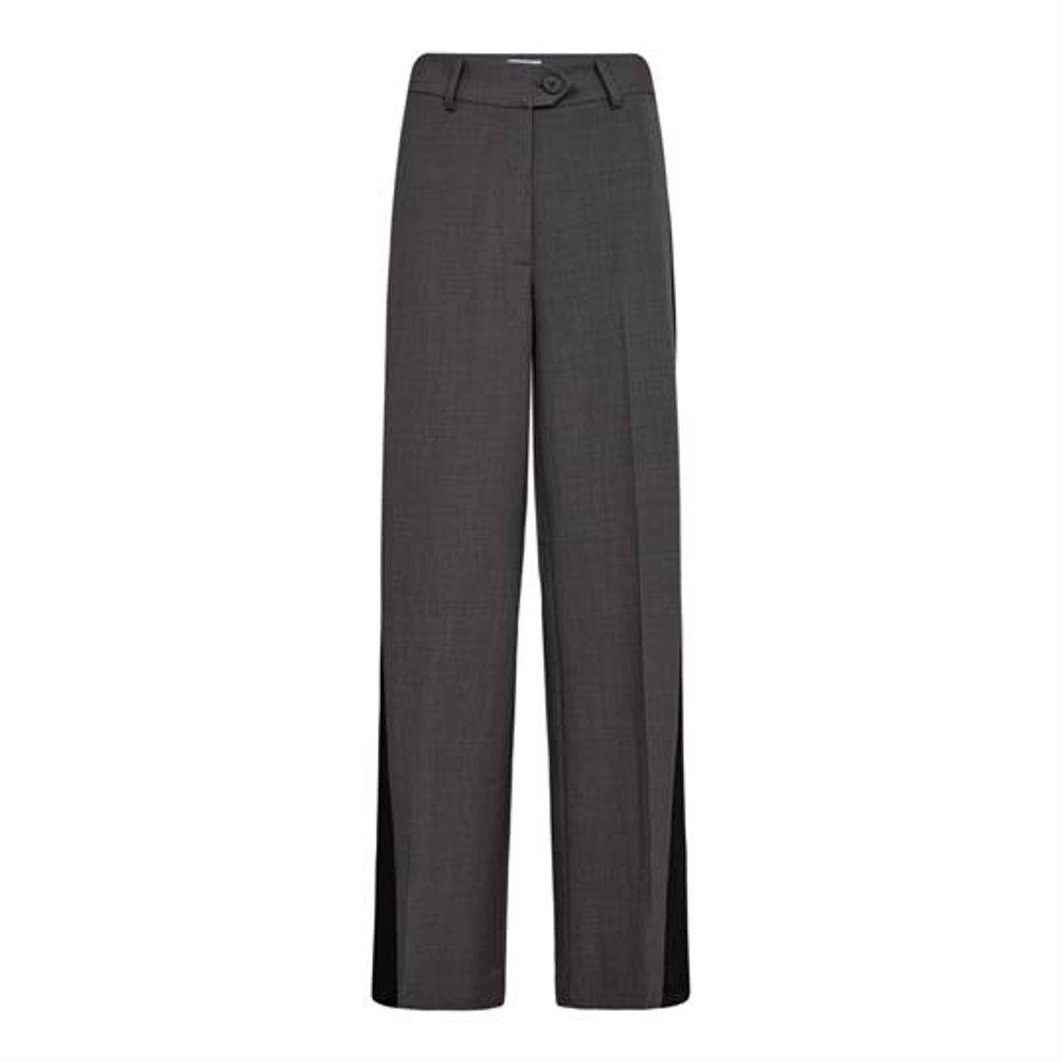 Co' Couture - Liane Panel Wide Pant - Dark Grey