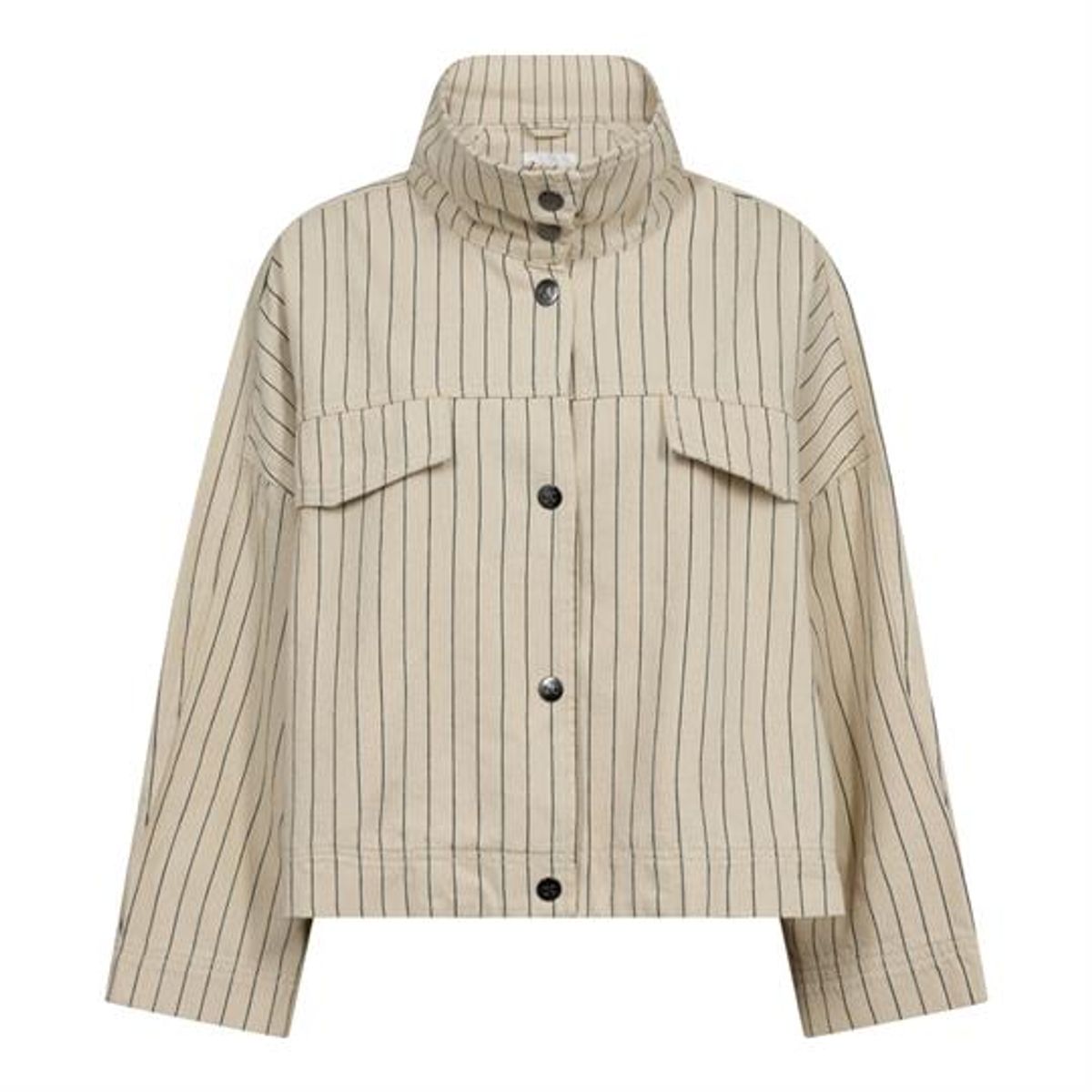 Co' Couture - Light Pin Box Jacket - Bone