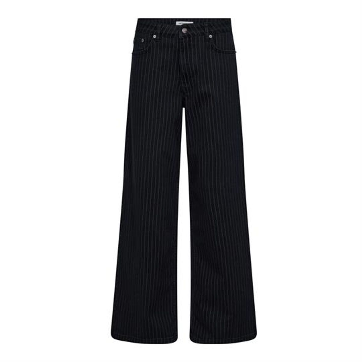 Co' Couture - Pin Wide Jeans - Black