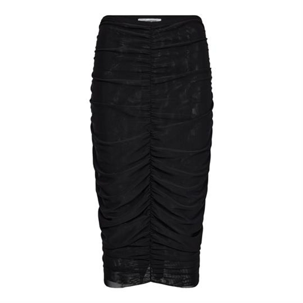 Co' Couture - Reagan Ruched Skirt - Black