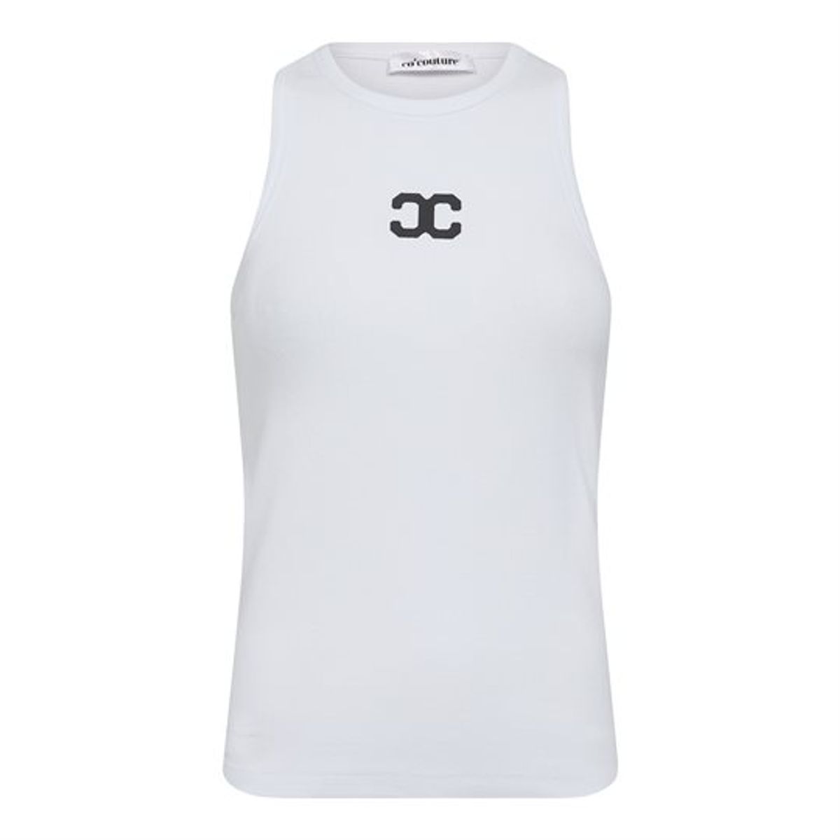 Co' Couture - Sahara CC Tank Top - Hvid