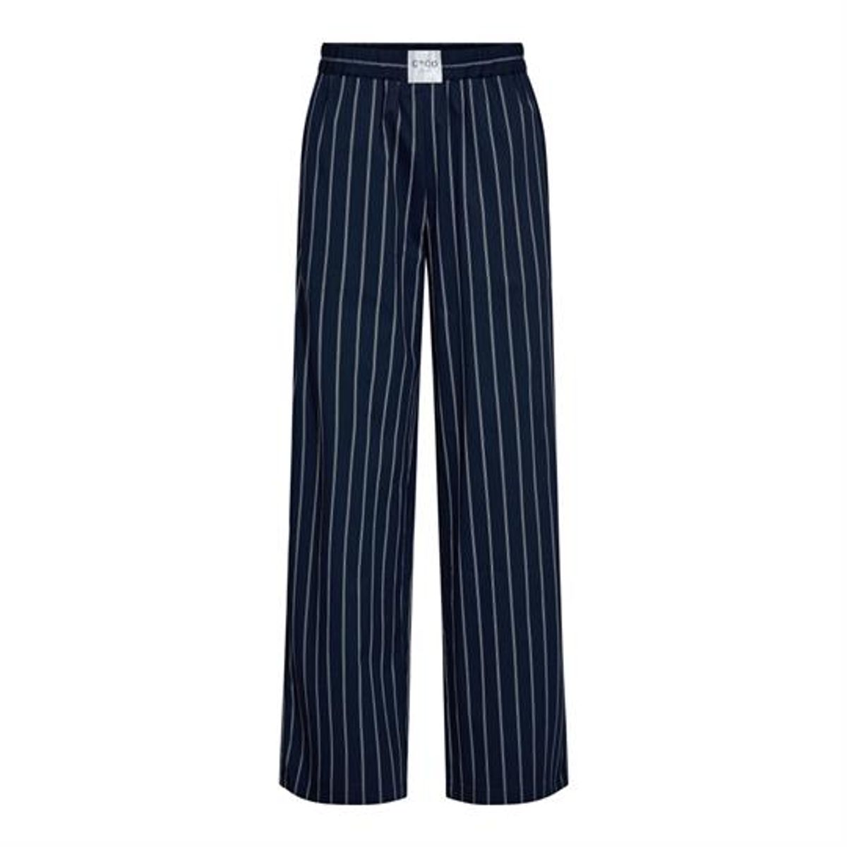 Co' Couture - Sebi Stripe Pant - Navy