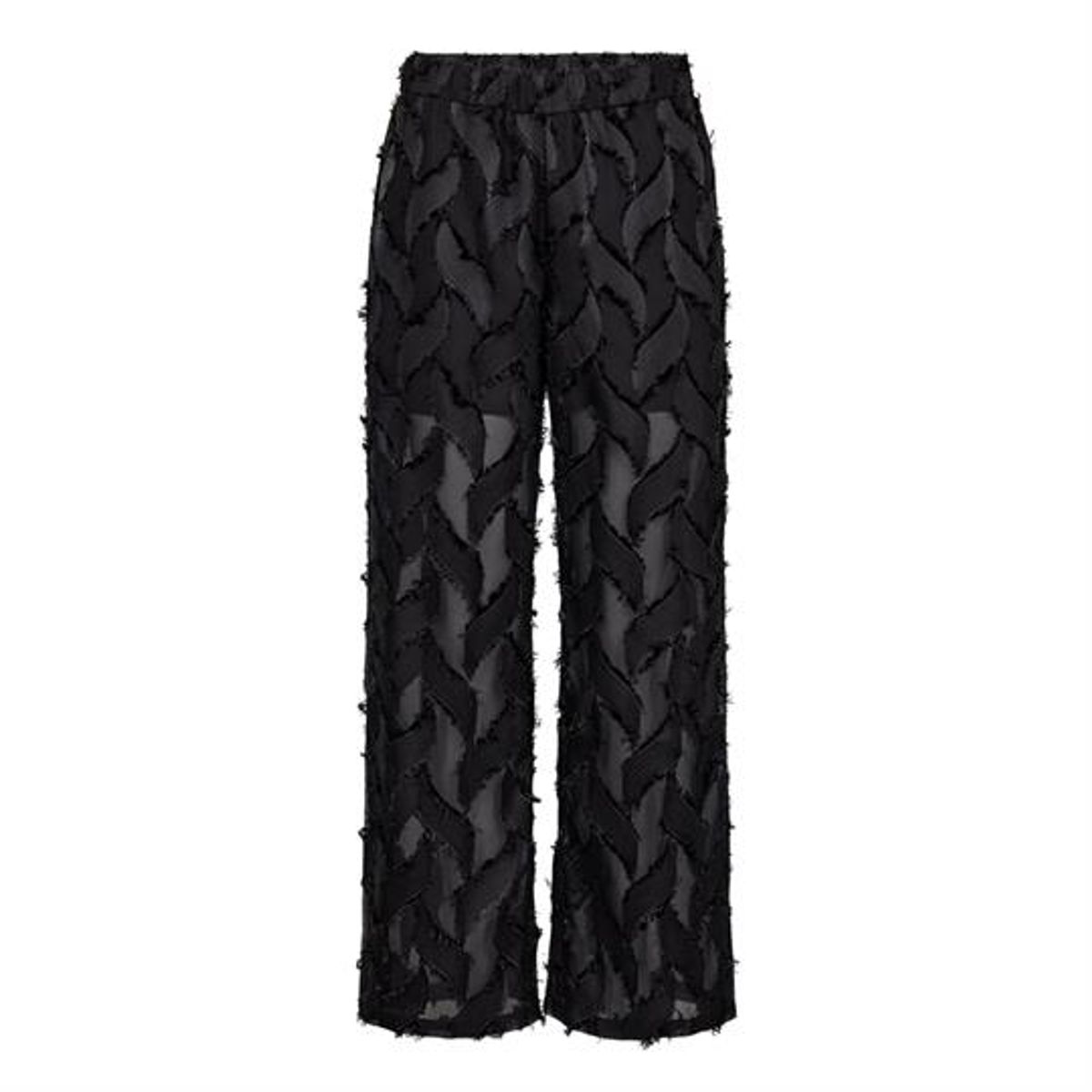 Co' Couture - Sylvie Structure Pant - Black