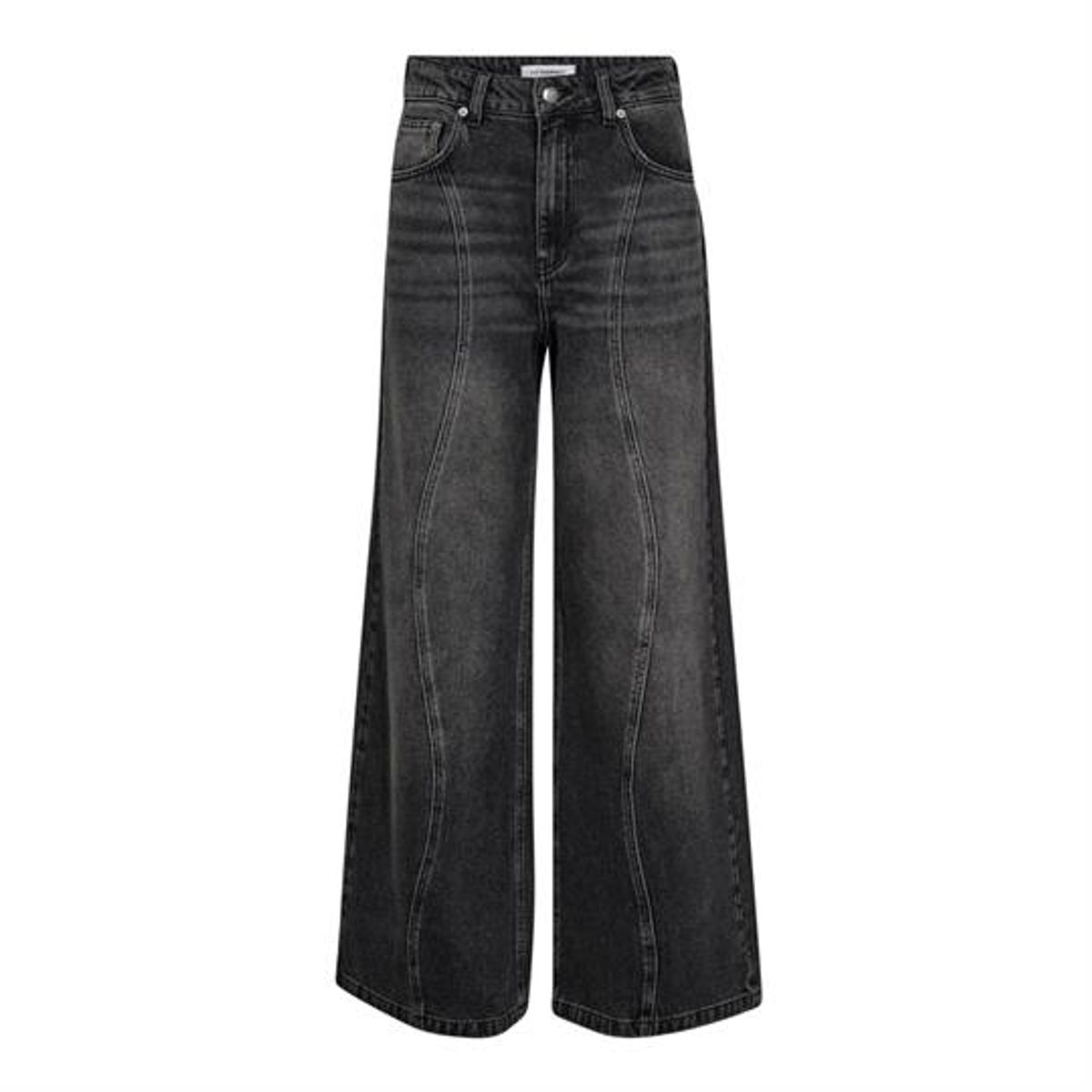 Co' Couture - Vicky Wave Jeans - Black