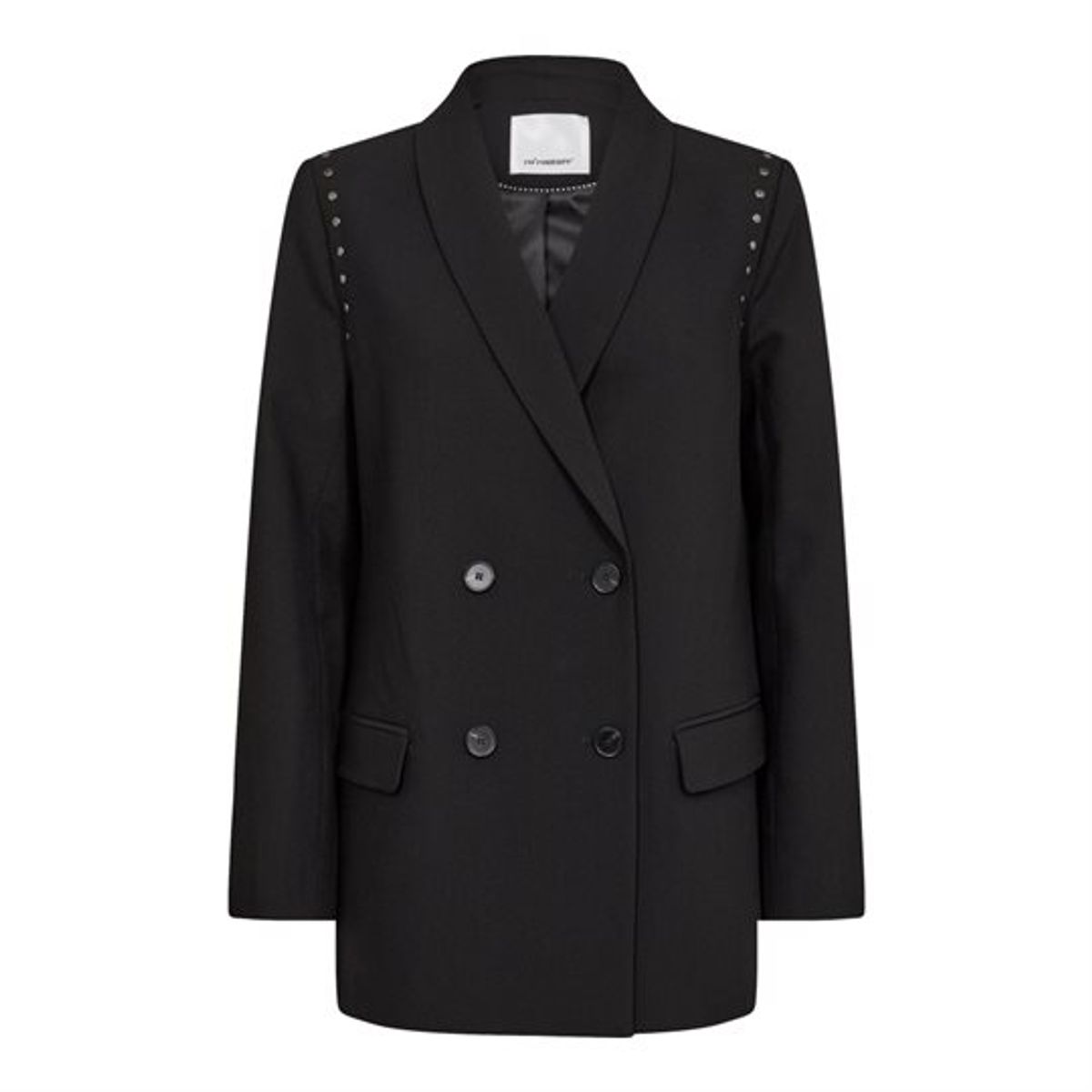 Co' Couture - Vola Bullet Oversize Blazer - Black