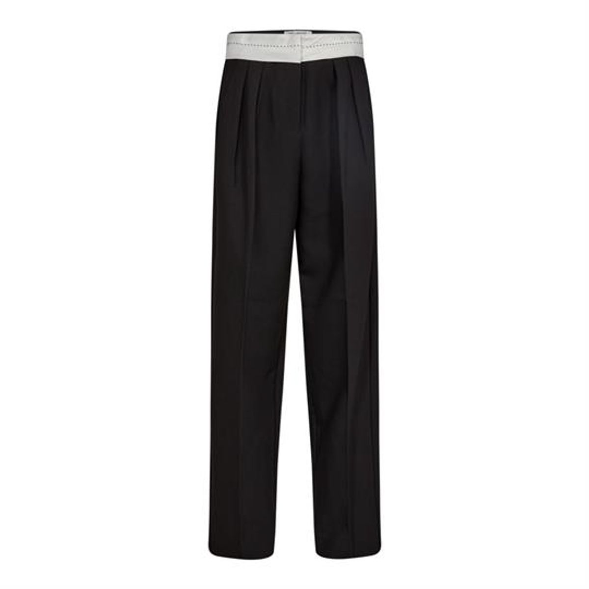 Co' Couture - Vola Reverse Waist Pant - Sort