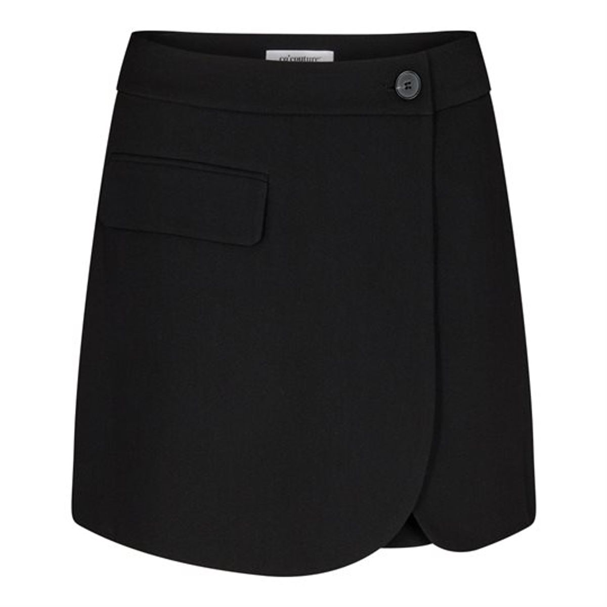 Co' Couture - Vola Wrap Skort - Sort