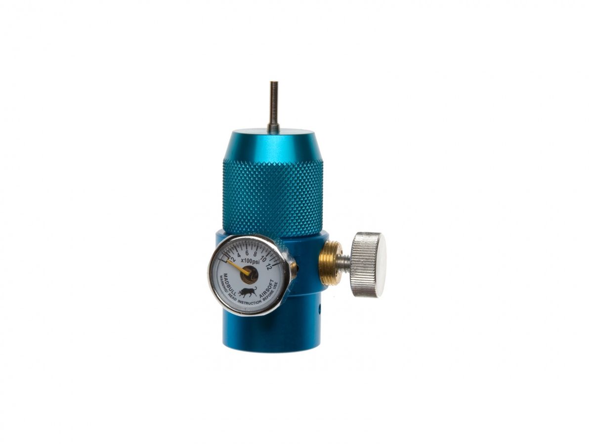 CO2 adapter m/ Manometer