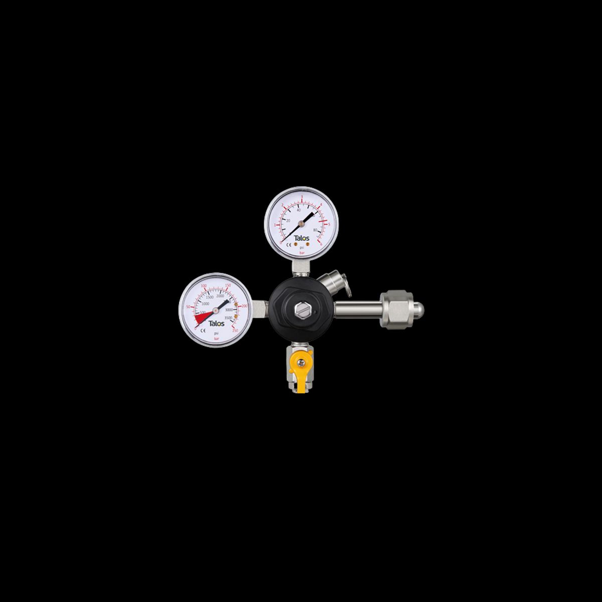 CO2 regulator speciel