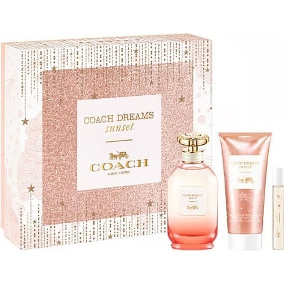 Coach - Dreams Sunset Edp 90+7,5 Ml + Body Lotion 100 Ml