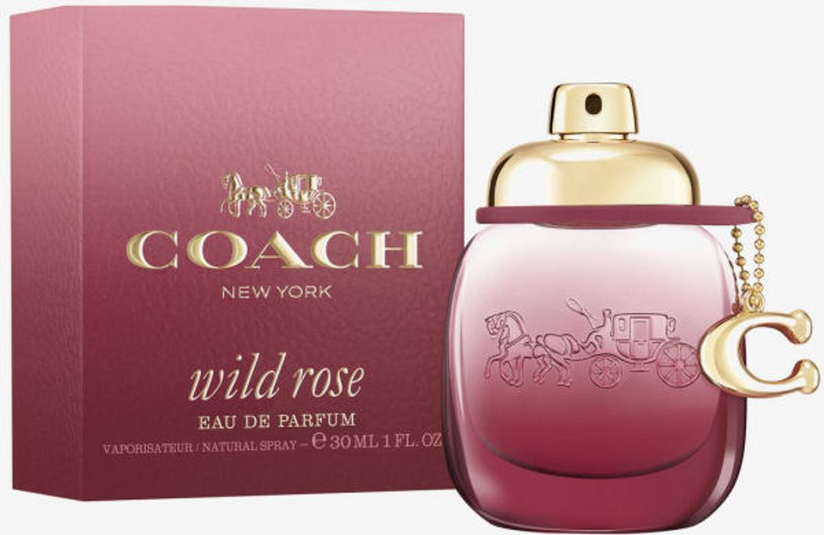 Coach new york eau de parfum wild rose 30ml