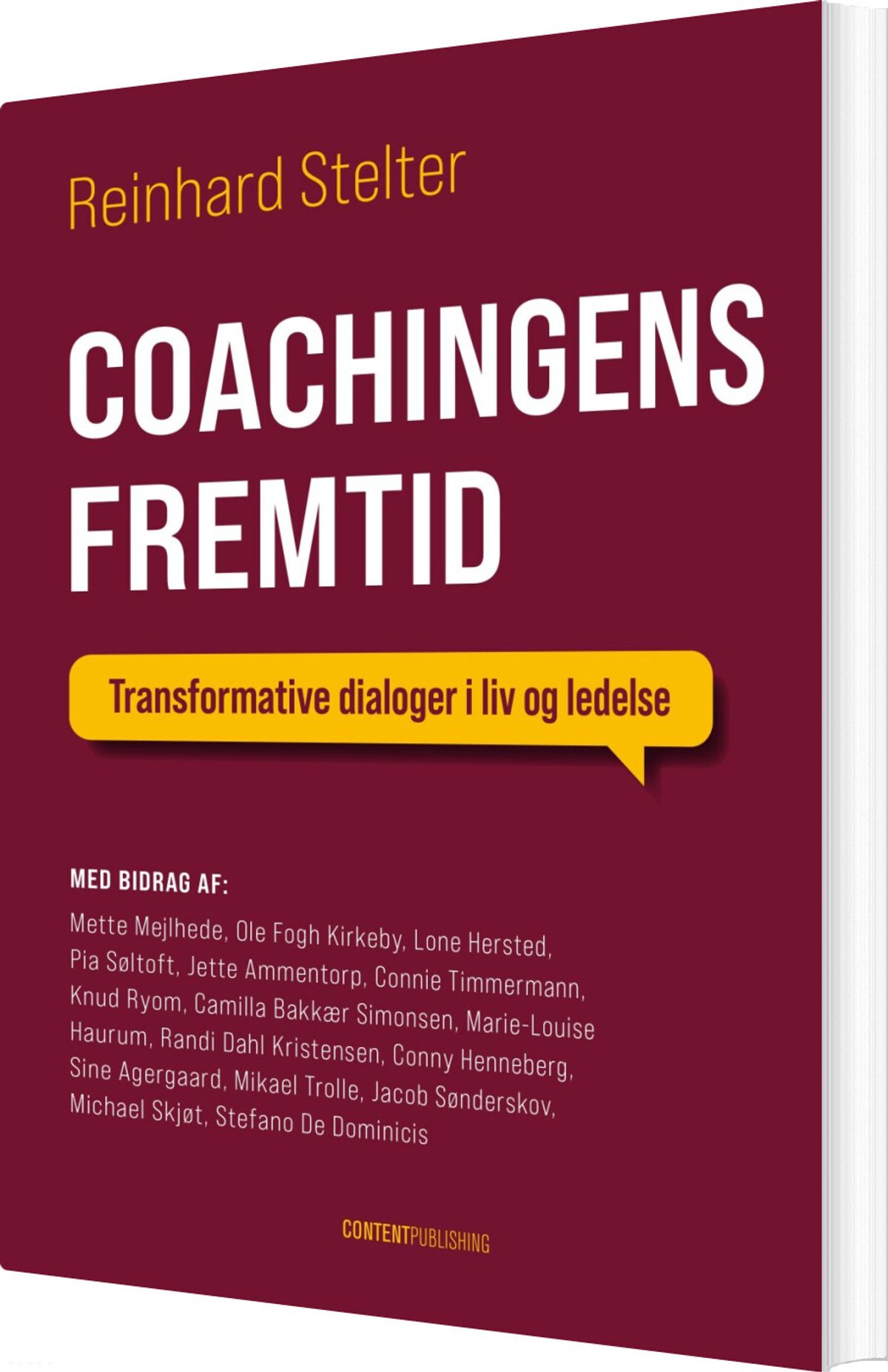 Coachingens Fremtid - Ole Fogh Kirkeby - Bog