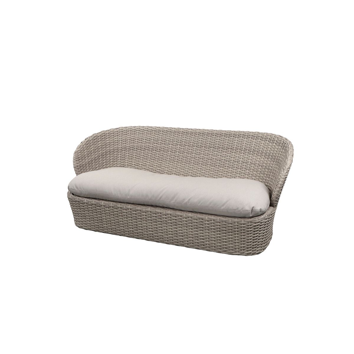 Coast 2,5-Seater Sofa, sand fra Cane-line (Sand, Cane-line Natté)