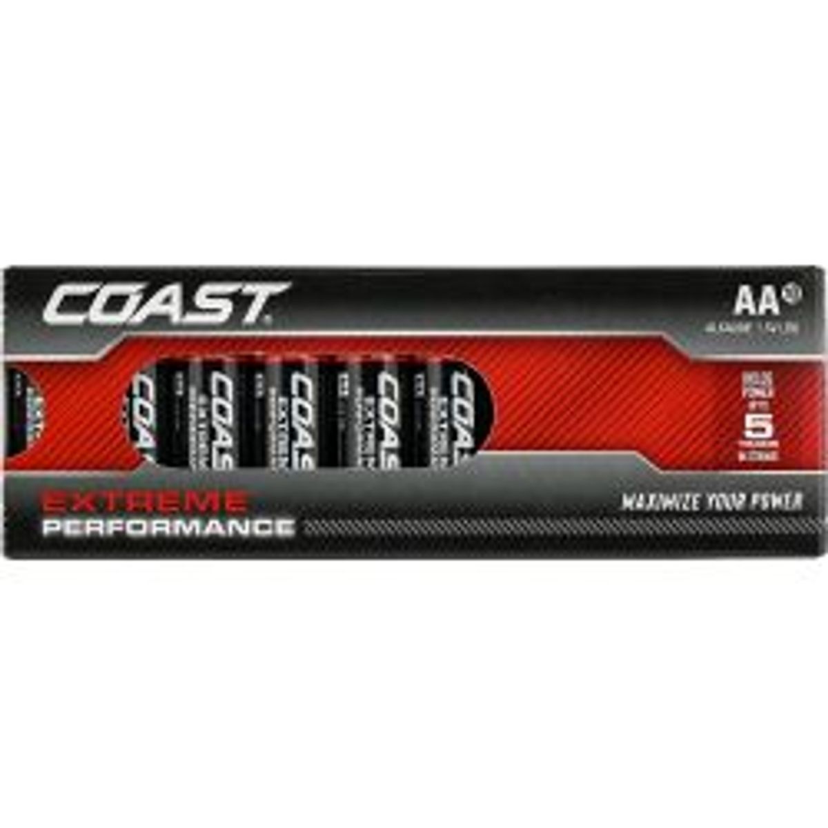 Coast AA LR06 Extreme Performance (10 pack.) - Batteri