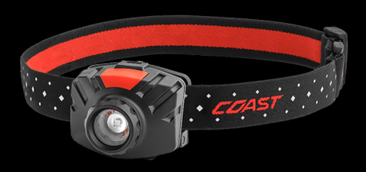 COAST FL70 Pandelampe (490 lumen) - i blisterpakning