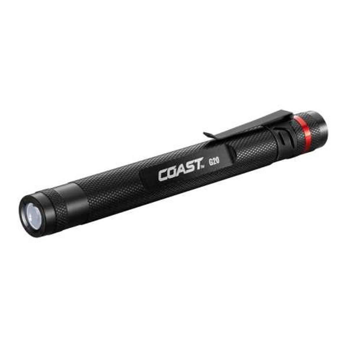 COAST G20 lommelygte (36 lumen) - i blisterpakning