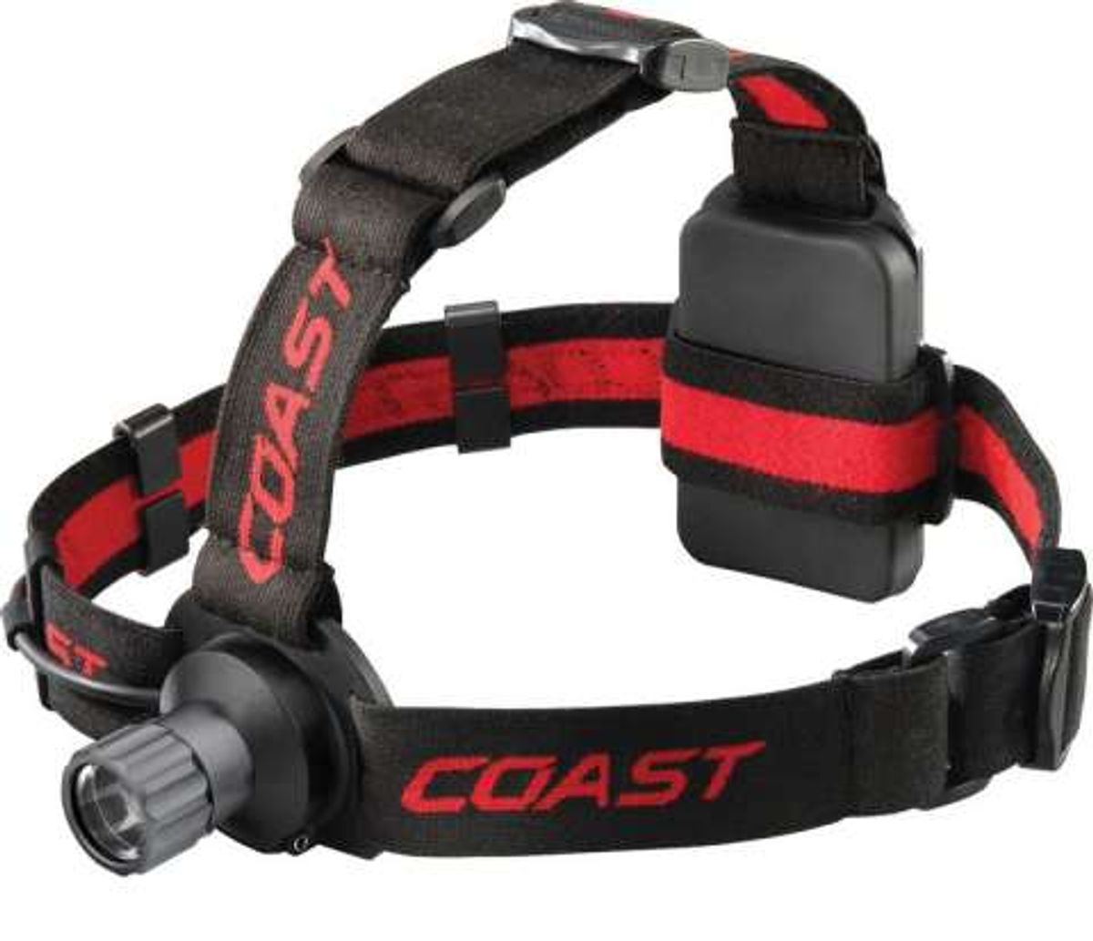 COAST HL40 pandelampe (300 lumen) - i blisterpakning