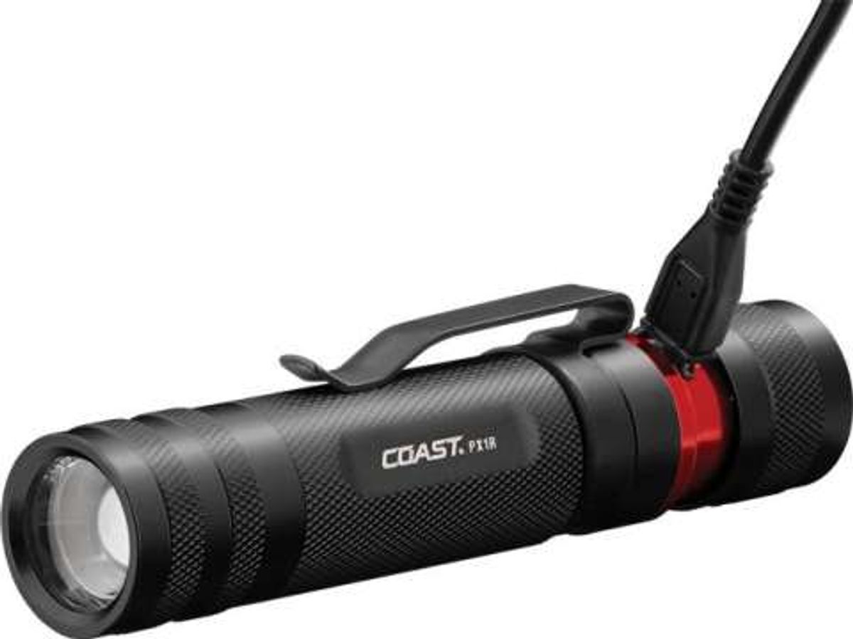 COAST PX1R Genopladelig Håndlygte (460 lumen) - i Blisterpakning