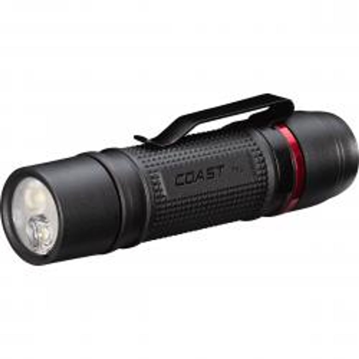 Coast PX9 flashlight with pocket clip - 750 lm - Lommelygte