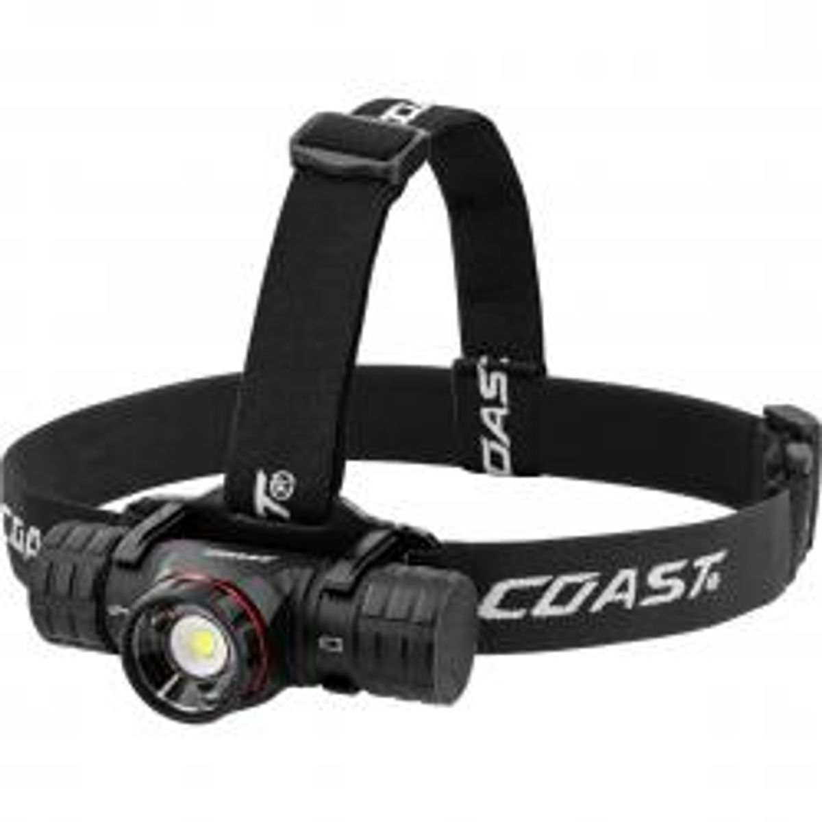 Coast XPH34R rechargeable headlamp, 2075 lumen - Vending pack - Pandelampe