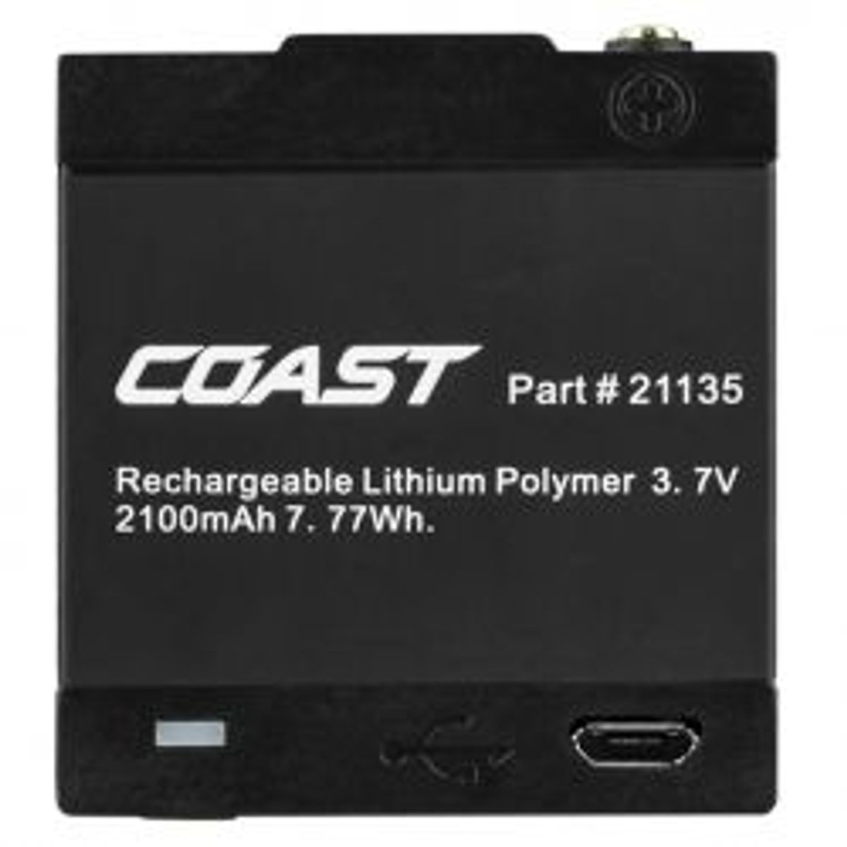 COAST ZX600 Rechargeable battery for PM200,PM500R,PM550 - Batteri