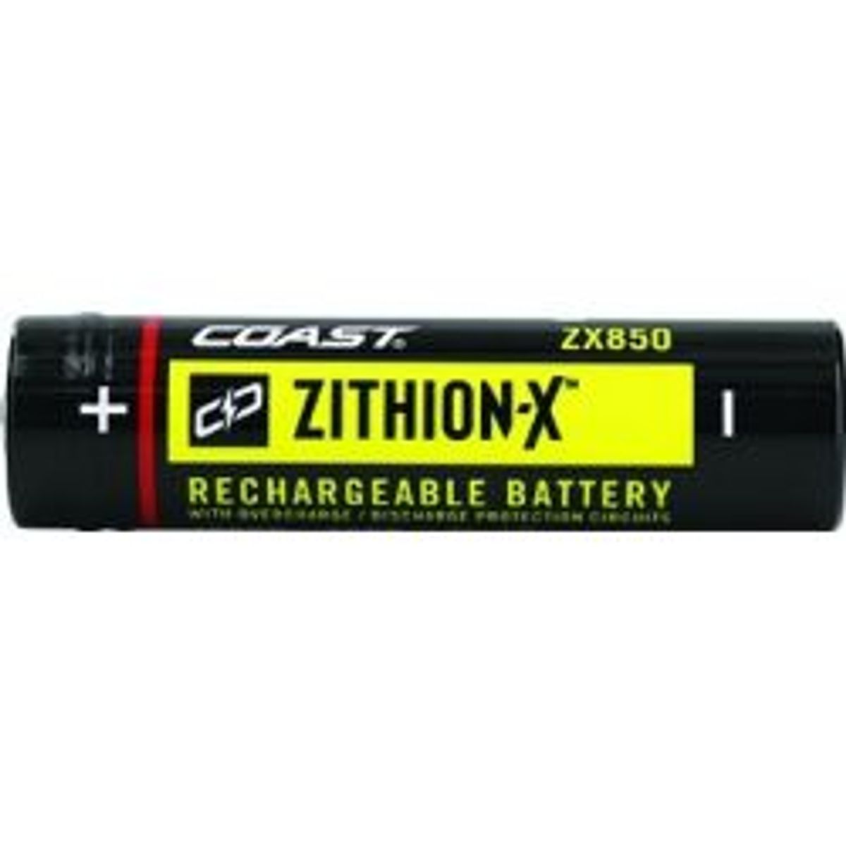 Coast ZX850 Zithion-X genopladelig batteri