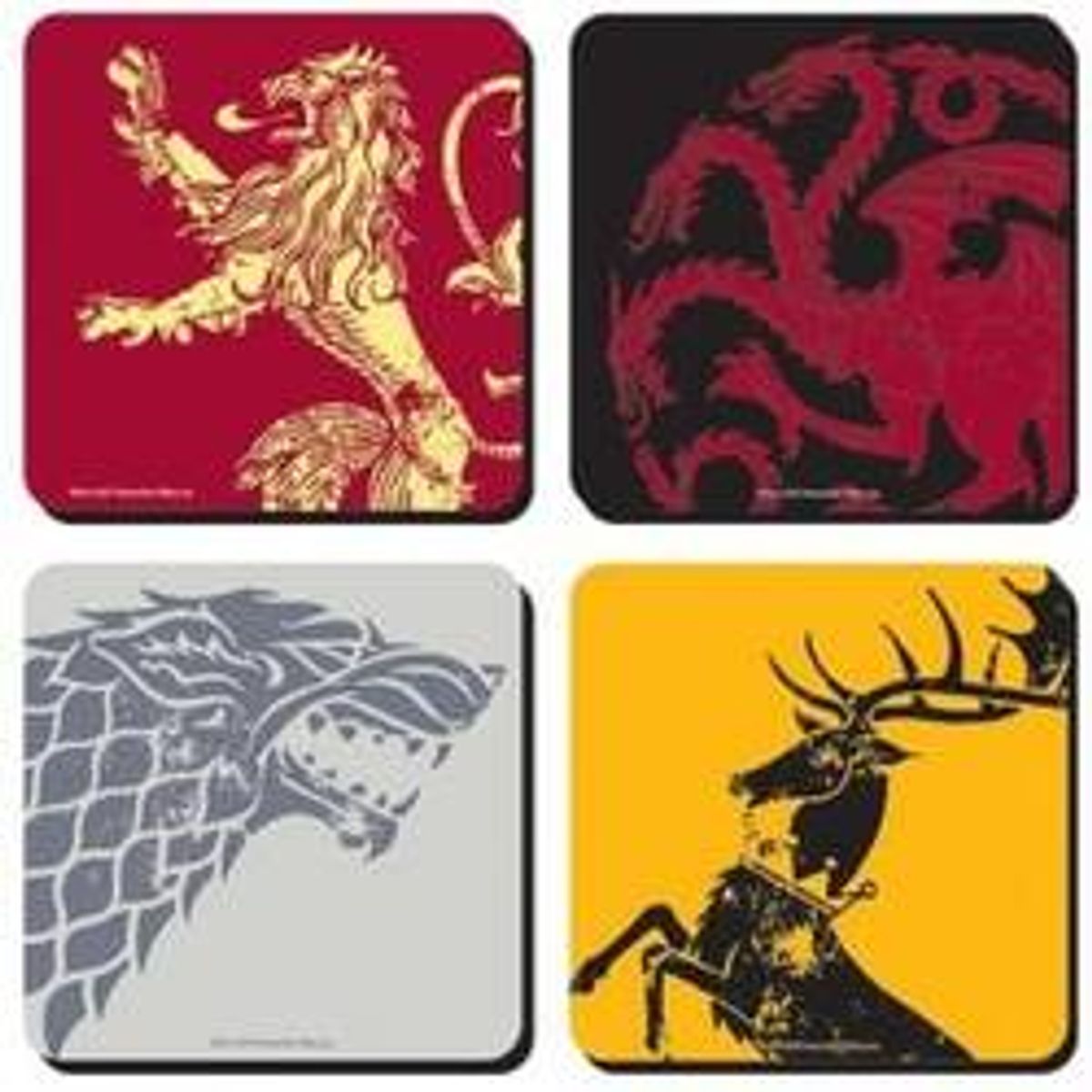 Coasters Set Of 4 Got