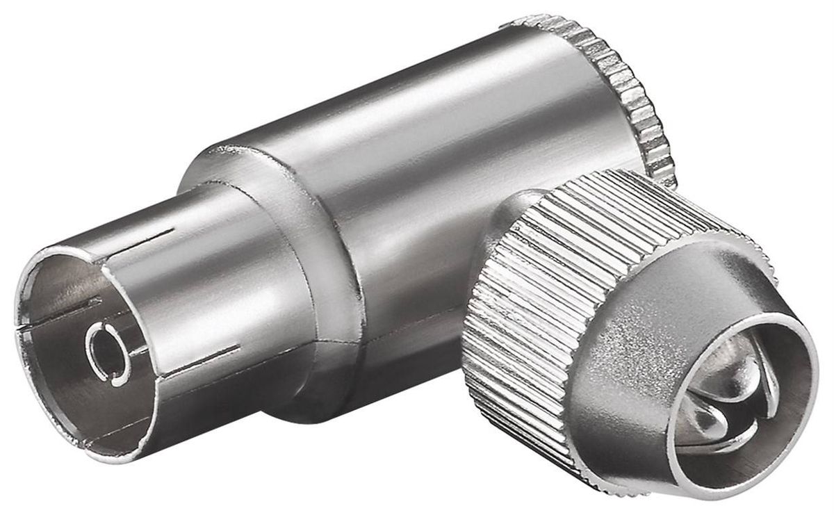 Coaxial antennestik metal hun