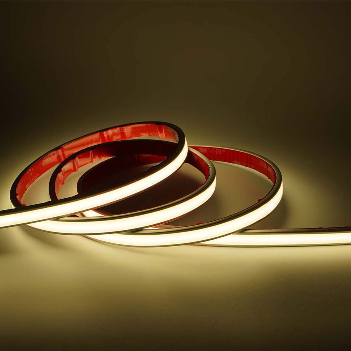 COB LED Strip 10mm - 5m - 4000K - IP68 - Dæmpbar - 9W/m