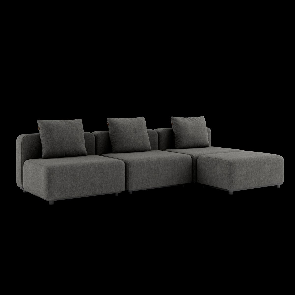 Cobana Lounge Sofa - 4 seater