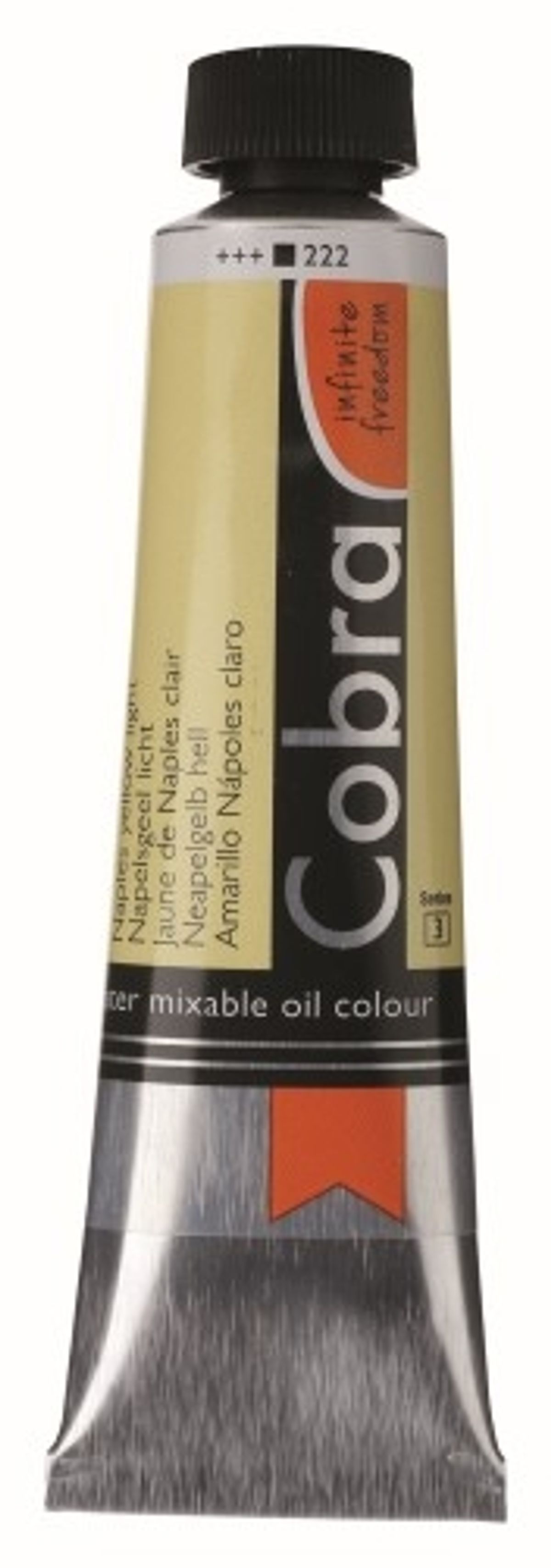 COBRA - 222 Naples Yellow Light 40 ml