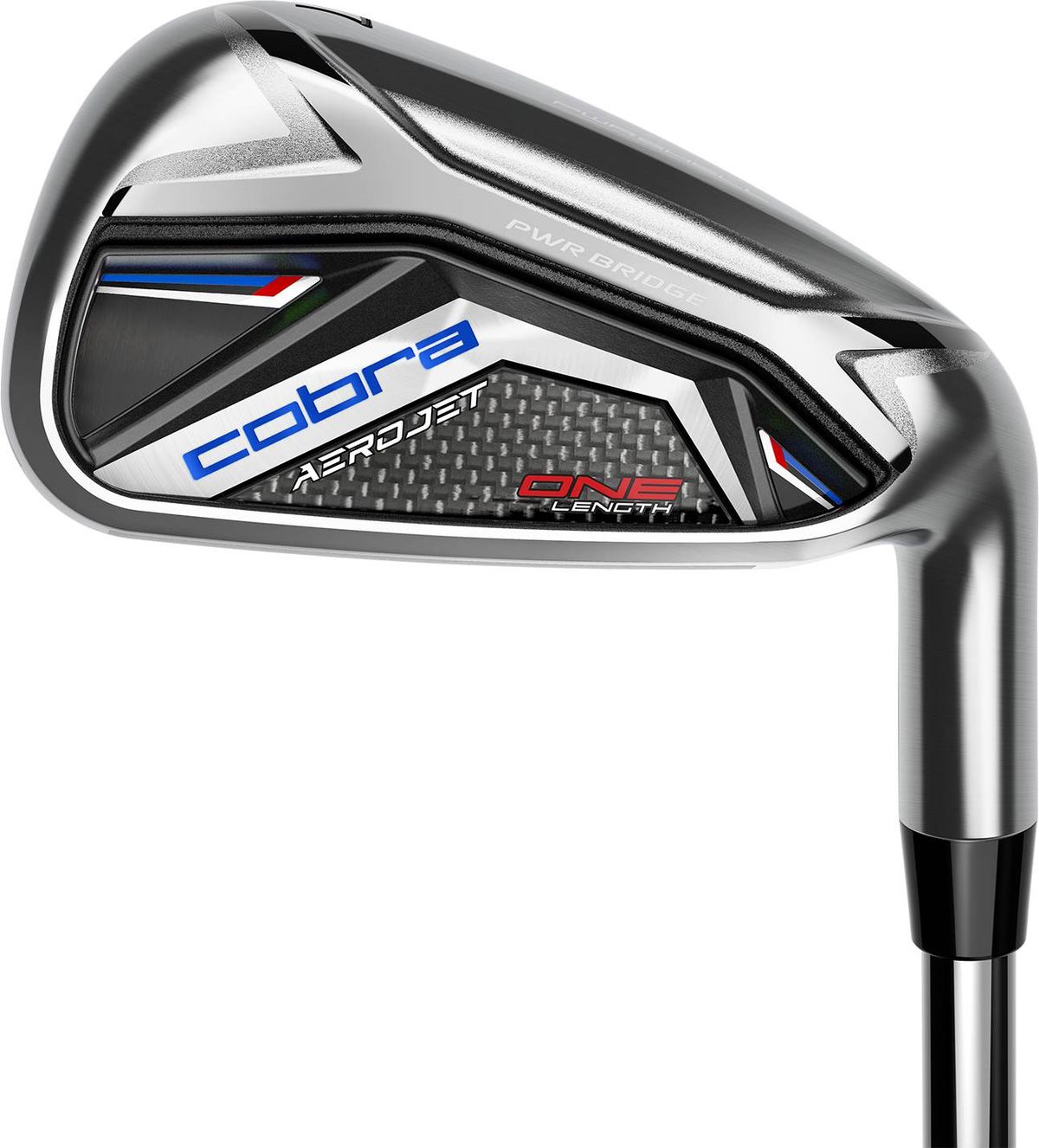 Cobra Aerojet One Length Herre Jernsæt - Chrome - Højre - 9 - KBS Tour Lite Regular Stål