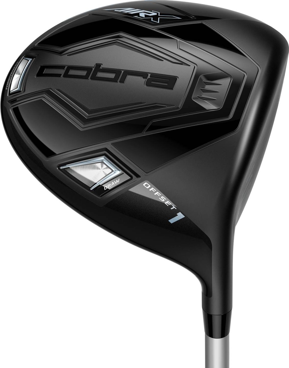 Cobra Air-X Offset (2024) Dame Driver - Sort - Højre - 15.0° - Cobra ULTRALITE 45 Dame Grafit