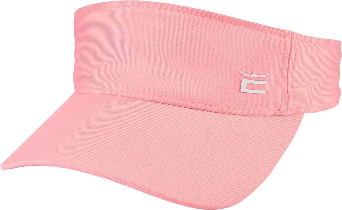 Cobra Cobra Crown Dame Visor - Rose Dust/White - Str. Onesize