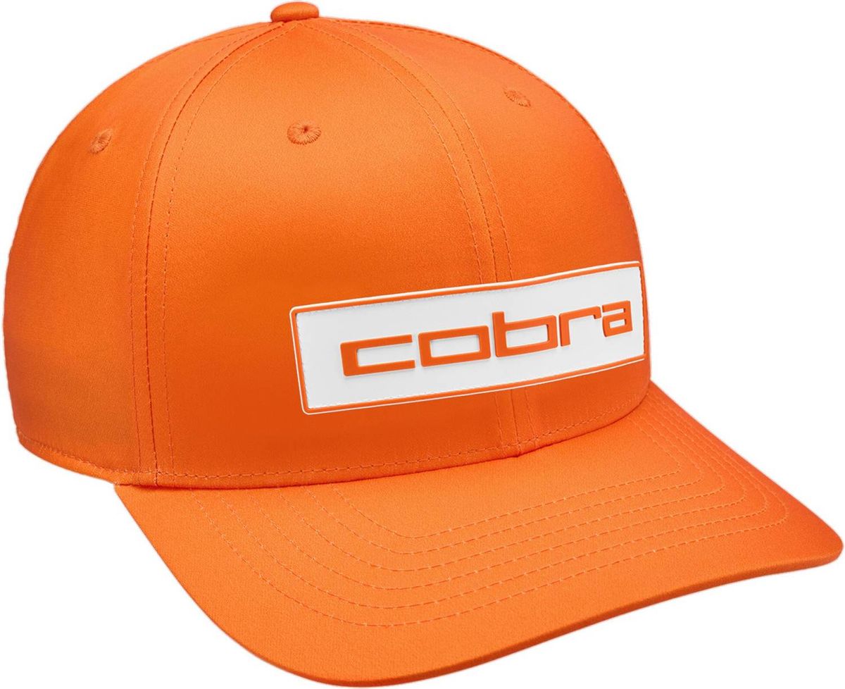 Cobra Cobra Tour Tech (2024) Herre Kasket - Orange/White - Str. Onesize