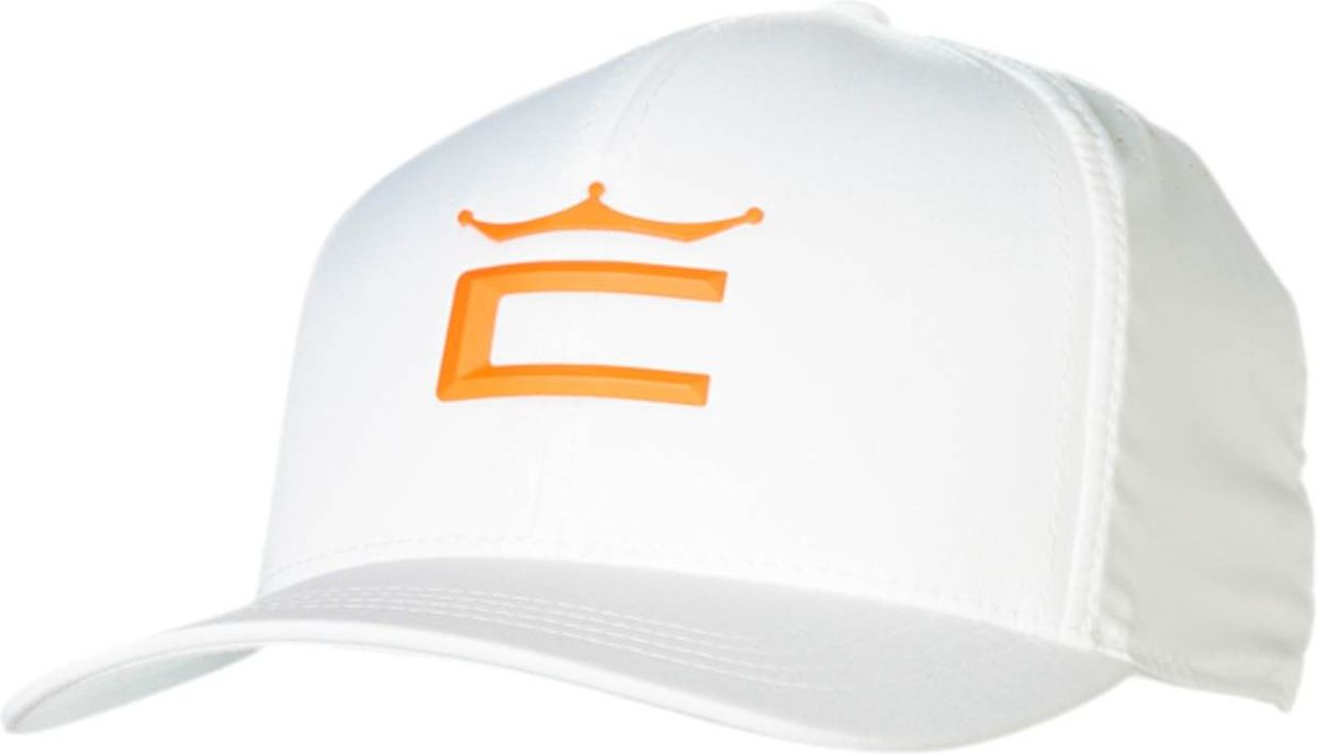 Cobra Crown Drenge Kasket - White/Orange - Str. Onesize