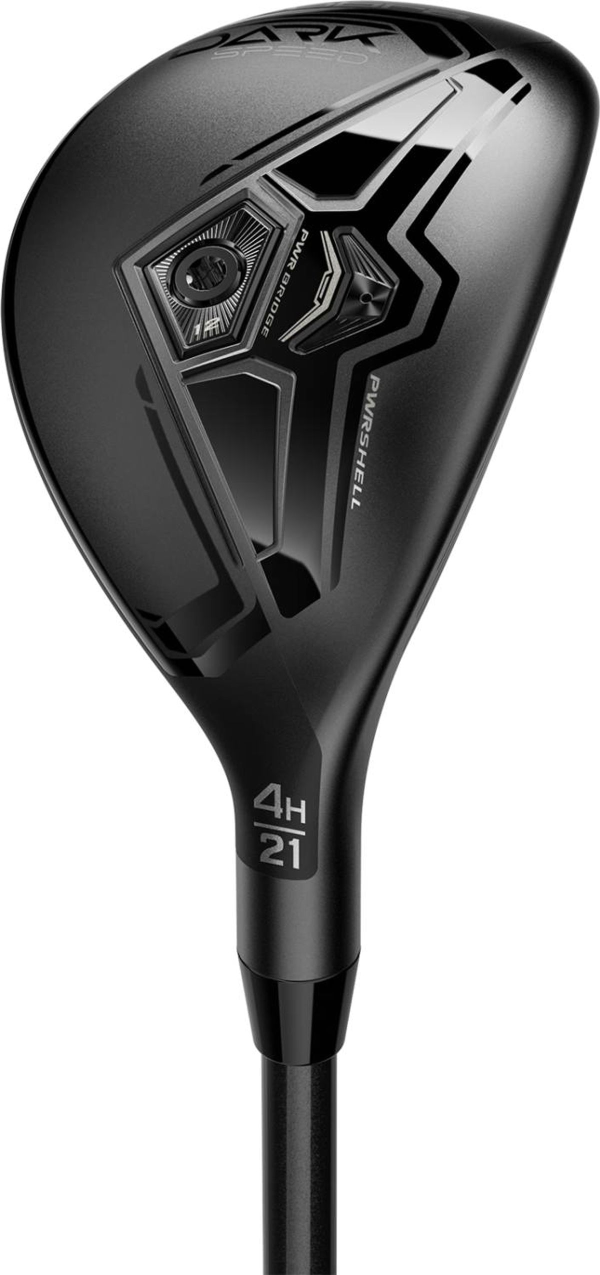 Cobra Darkspeed Herre Hybridkølle - Sort - Venstre - 21.0° (4 Kølle) - KBS PGI 85 Stiff Grafit