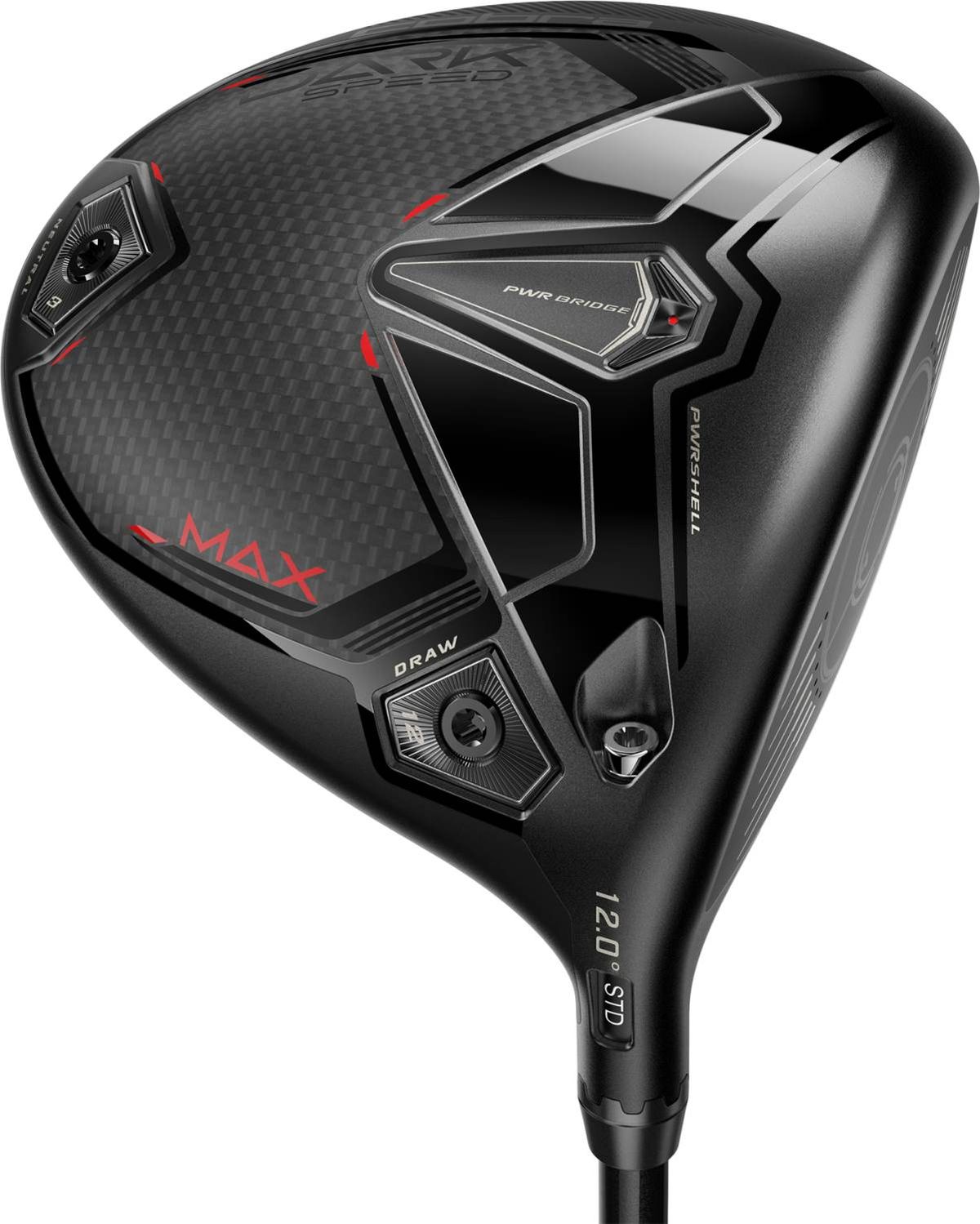 Cobra Darkspeed Max Drenge Driver - Sort - Højre - 12.0° - Cobra Junior Junior Grafit