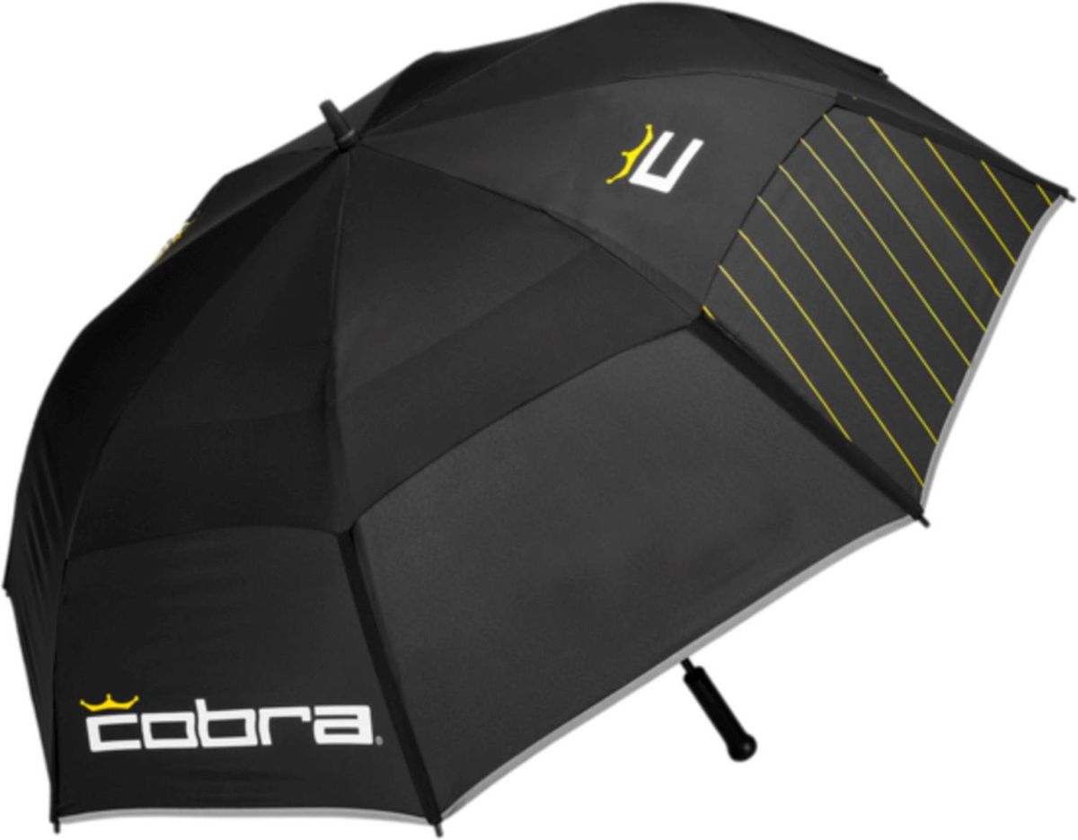 Cobra Double Canopy Paraply - Puma Black