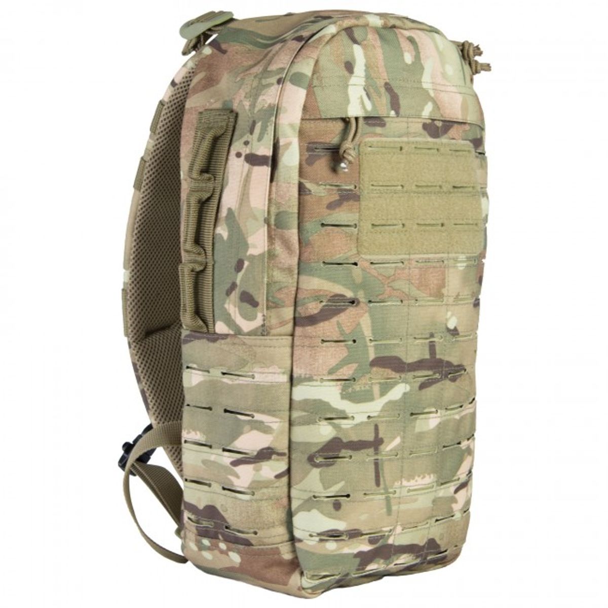 Cobra Single Strap 15 liter rygsæk Camouflage Highlander