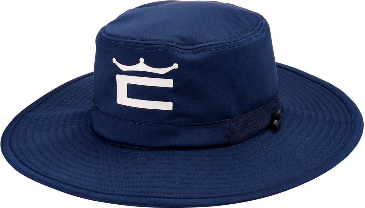 Cobra Tour Crown Aussie Bucket Herre Kasket - Navy Blazer/Bright White - Str. Onesize