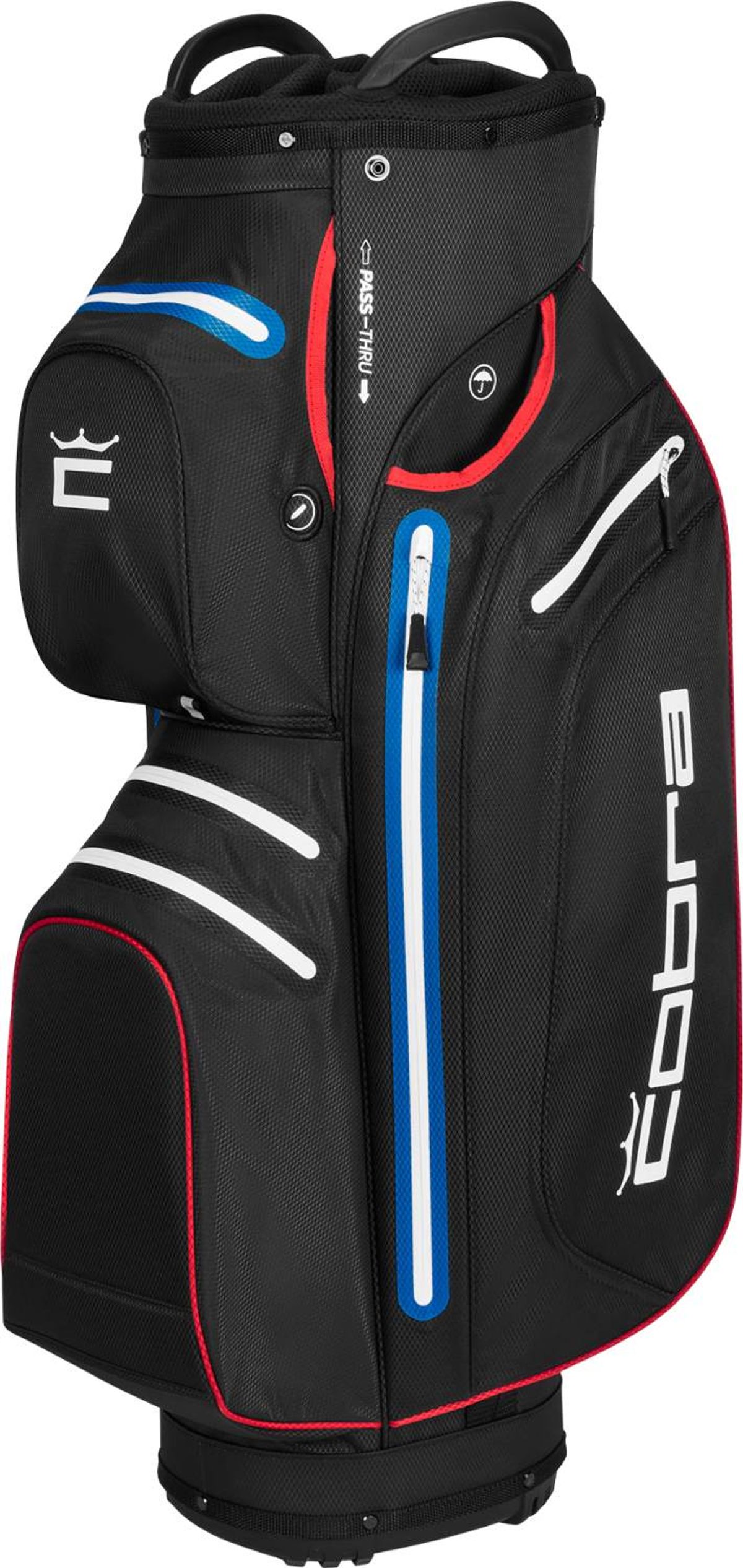 Cobra Ultradry Pro (2023) Vandtæt Vognbag - Puma Black/Electric Blue