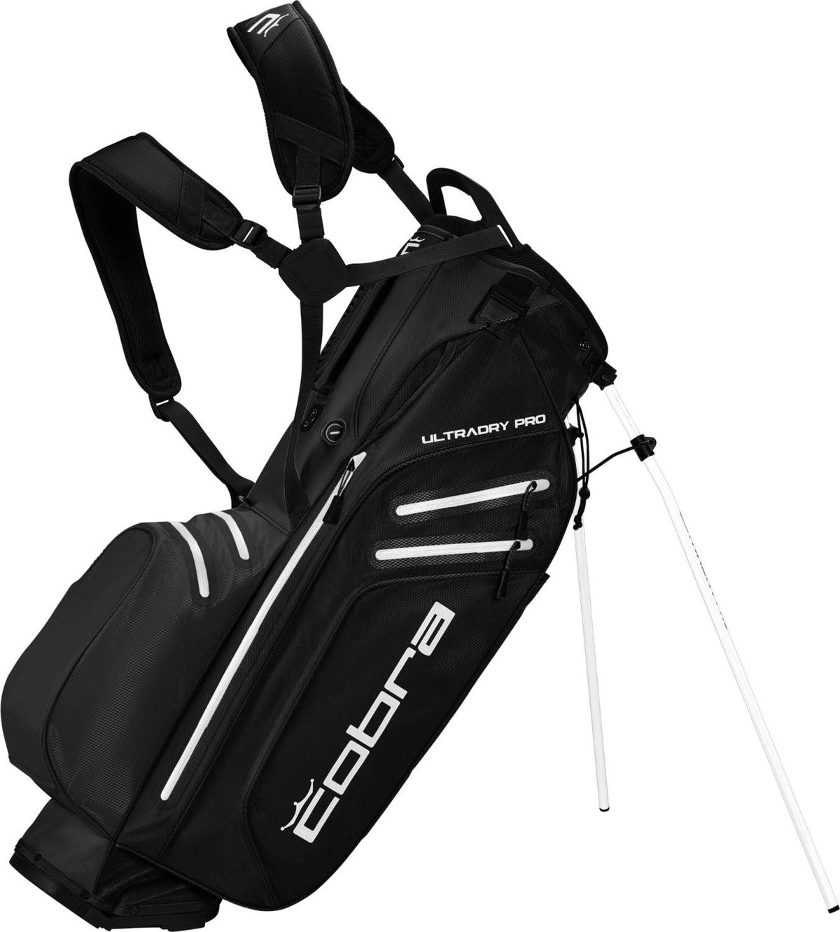 Cobra Ultradry Pro Stand Vandtæt Bærebag - Black/White