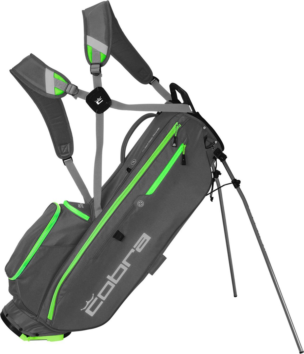 Cobra Ultralight Pro Bærebag - Quiet Shade/Green Gecko