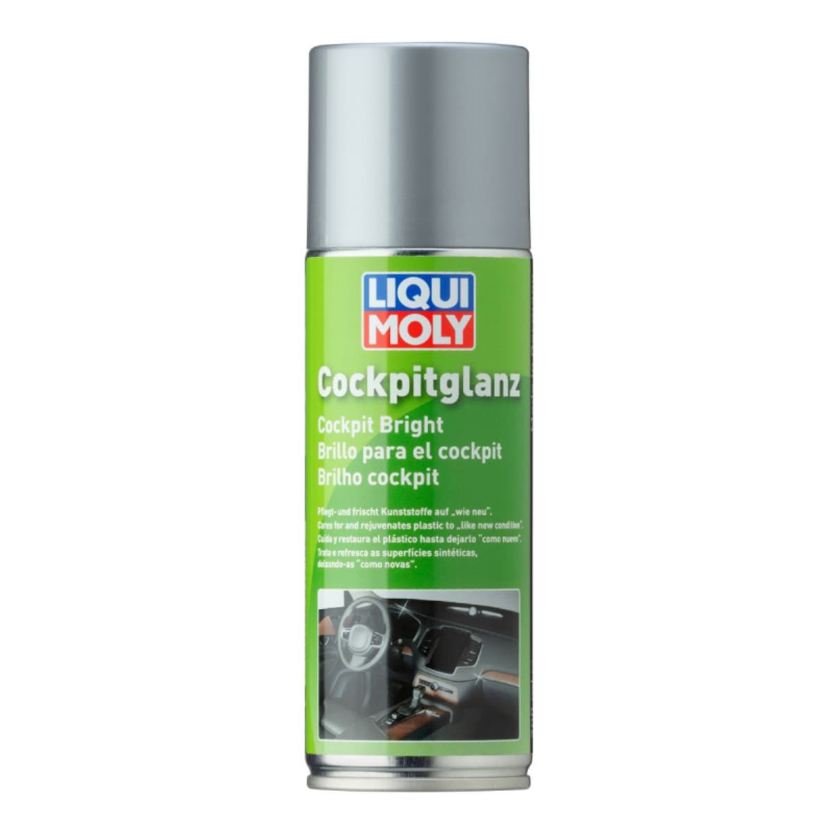 Cockpitglanz fra tyske Liqui Moly spray 200ml