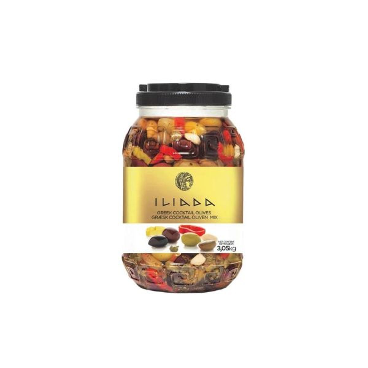 Cocktail Olivenmix Uden Sten Bt 3.05 Kg