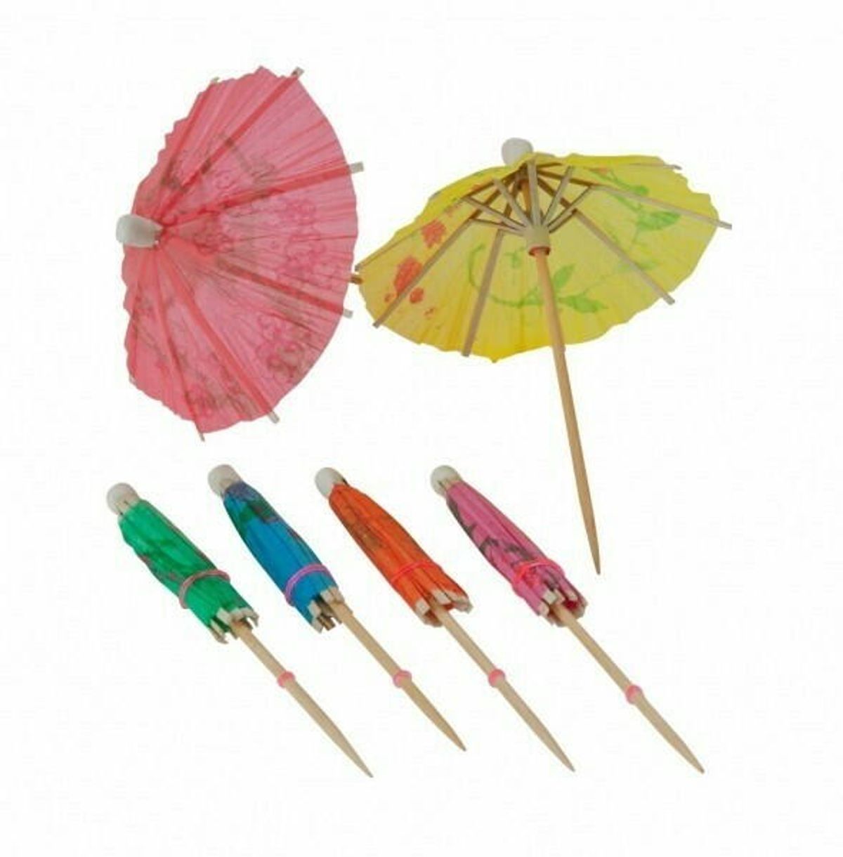 Cocktail Parasols Pk 144